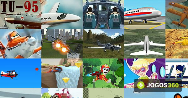 Jogos de Avião de Passageiro no Jogos 360