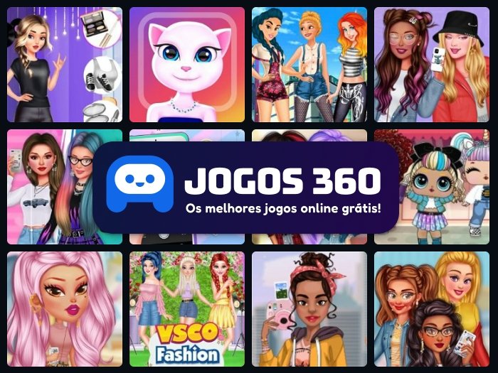 Jogos de Girls no Jogos 360