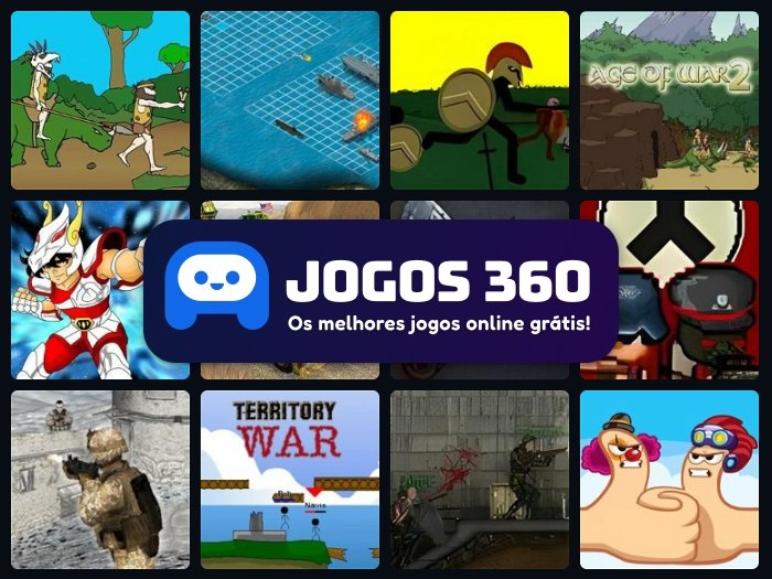 Jogo The Age of War no Jogos 360