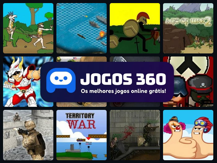 Jogos de Batalha Naval no Jogos 360