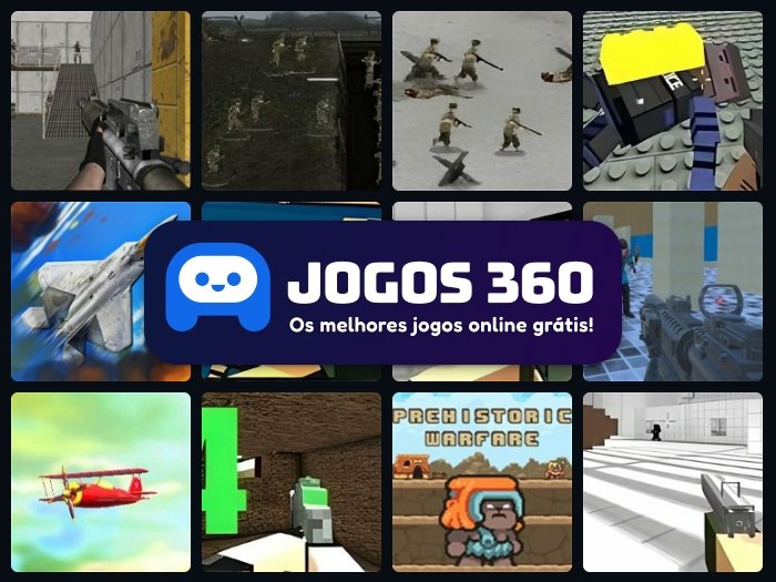 Jogos de Guerra de 2 Jogadores no Jogos 360