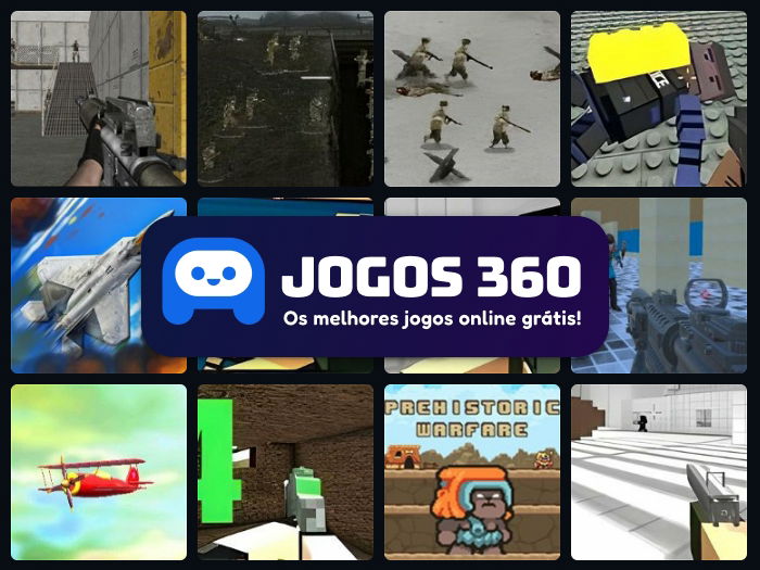 Jogos de Avião de Guerra no Jogos 360