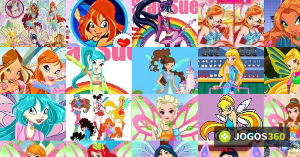 Jogo Colorir Flora das Winx no Jogos 360