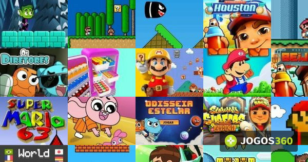 Jogos de Mario World no Jogos 360