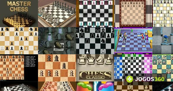 Jogos de Chess no Jogos 360