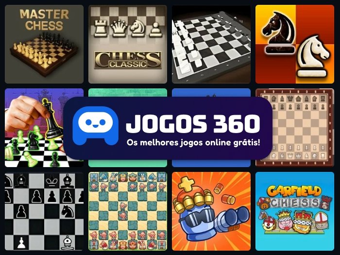 Jogos de Xadrez no Jogos 360