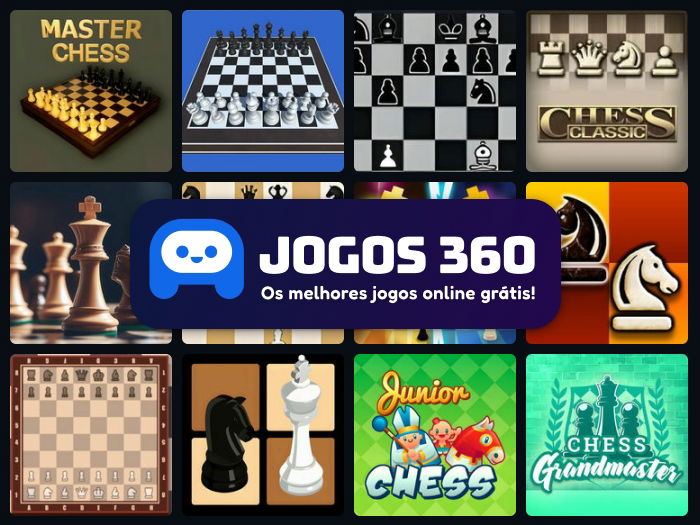 Jogos de Xadrez no Jogos 360