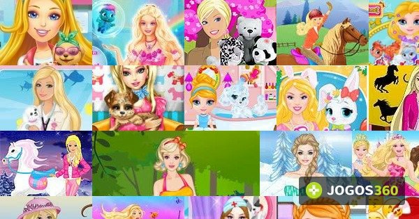 Jogos de Barbie Girl no Jogos 360