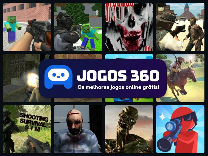 Jogos de Zumbi na Cidade no Jogos 360