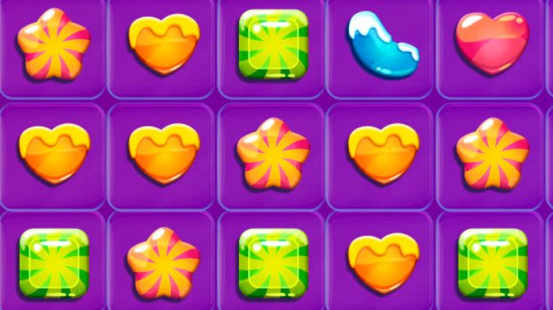 Jogos tipo Candy Crush em Jogos na Internet