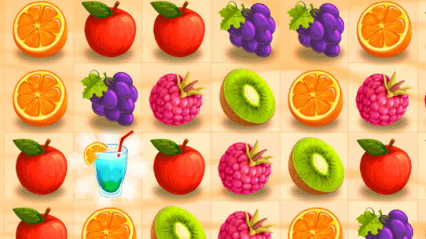 Jogo Juicy Dash