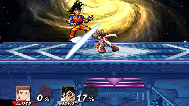 Ataque Combo e String SSF2