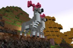 Jogando paper minecraft (Jogos 360) 