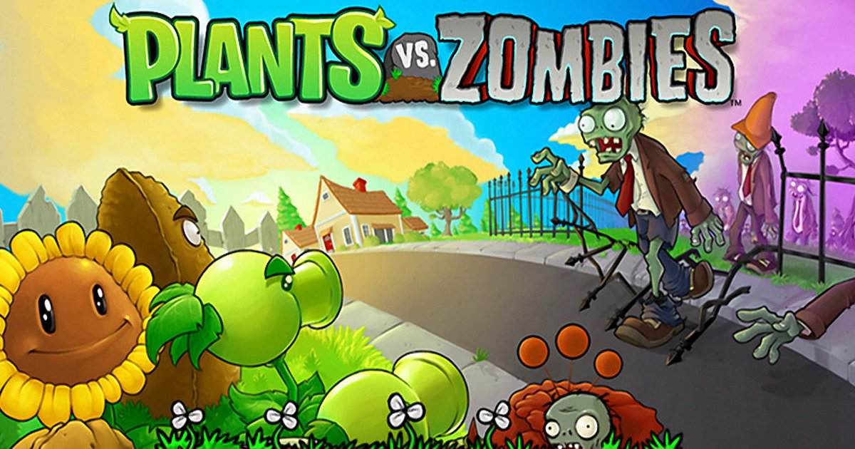 plants vs zombies 1 and 2