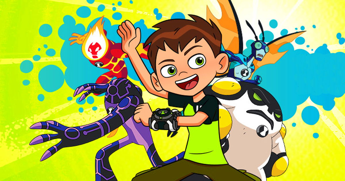 Jogos de Ben 10 de Moto no Jogos 360