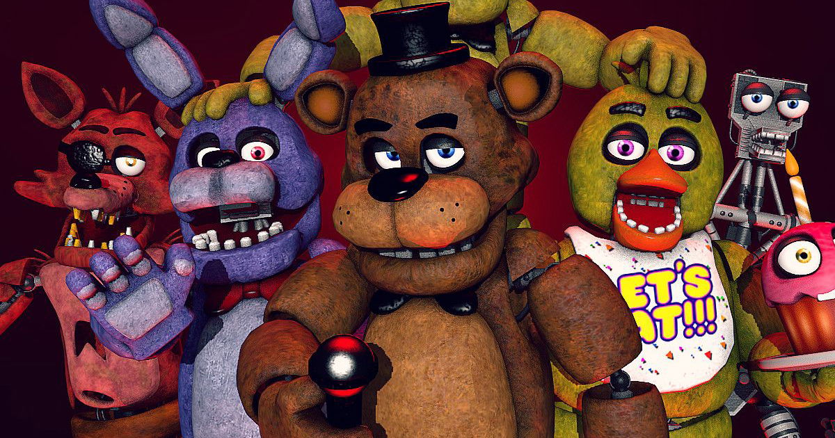 Jogo Five Nights At Freddy's 4 no Jogos 360