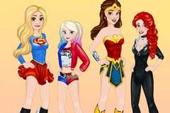 Super-Heroínas para meninas valentes