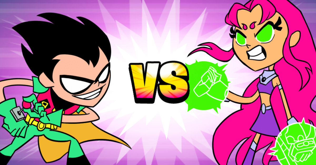 Teen Titans Go: Slash of Justice em Jogos na Internet