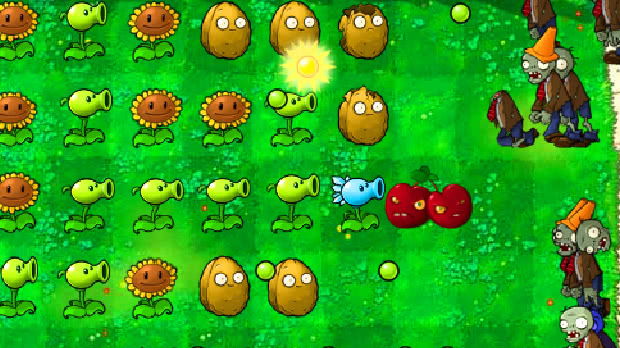 Karinisse: Dicas de jogos: Plants Vs Zombies