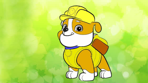 Patrulha Canina: jogos para conhecer e colorir os