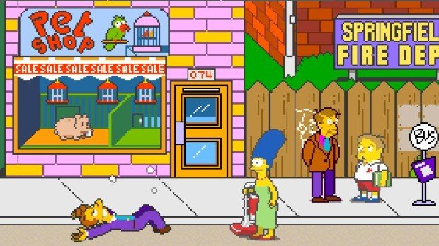 Jogo The Simpsons