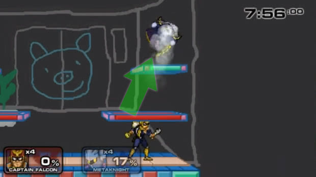Influencia de Direção SSF2