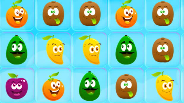 Jogo Super Fruits Crush