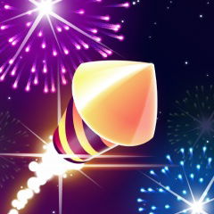 Jogo Flashy Fireworks no Jogos 360