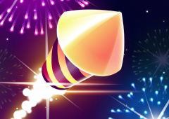 Flashy Fireworks