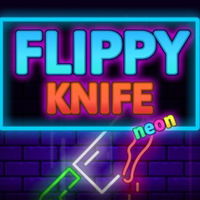 Flippy Knife Neon