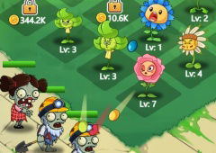 Flower Defense: Zombie Siege