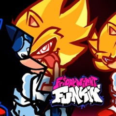 Jogo FNF: Fleetway And Sonic no Jogos 360