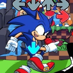 Jogo FNF HD with Sonic Week no Jogos 360