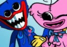 FNF: Huggy Wuggy and Kissy Missy Sings Playtime