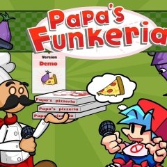FNF: Papa's Funkeria