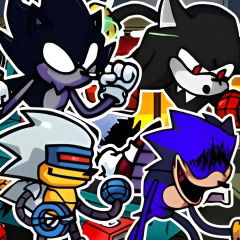 Jogo FNF with Sonic no Jogos 360