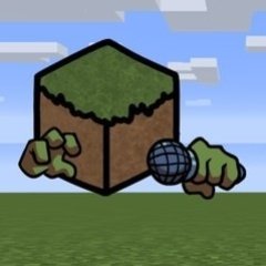FNF vs Grass Block from Minecraft