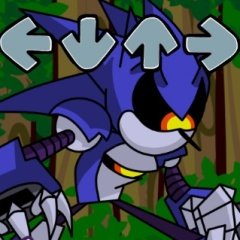 Sonic VS Mecha Sonic And Metal Sonic Friday Night Funkin 