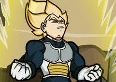 FNF vs Vegeta from Dragon Ball