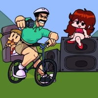 FNF x Happy Wheels