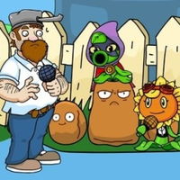 FNF x Plants VS Zombies