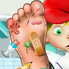 FEETS DOCTOR URGENT CARE - Jogue Grátis Online!