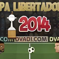 Football Heads: 2014 Copa Libertadores - Online Game 🕹️