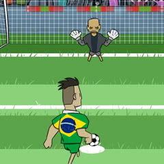 Jogo Penalty Shooters no Jogos 360