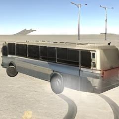 Jogue Simulador de ônibus 3D: faixa perigosa, um jogo de Carros