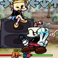 Friday Night Funkin': Cuphead