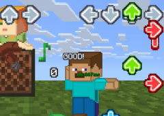 Friday Night Funkin': Minecraft