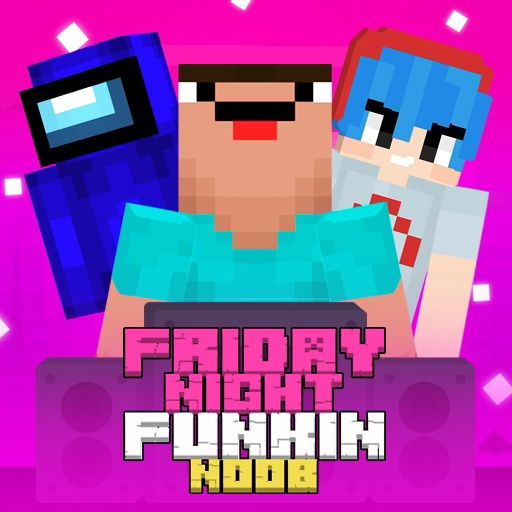 Jogo Friday Night Funkin': Minecraft no Jogos 360