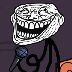 Friday Night Funkin': Trollface