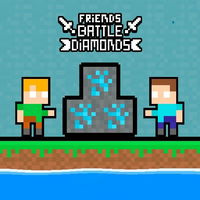 Friends Battle Diamonds